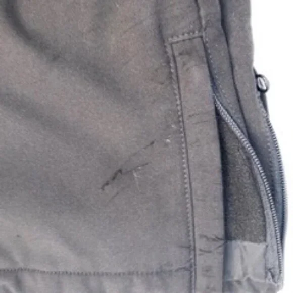 Gerry Men's Water Resistant Fleece Lined 4-Way Stretch Snow Pants, Black, Size M - Picture 14 of 14